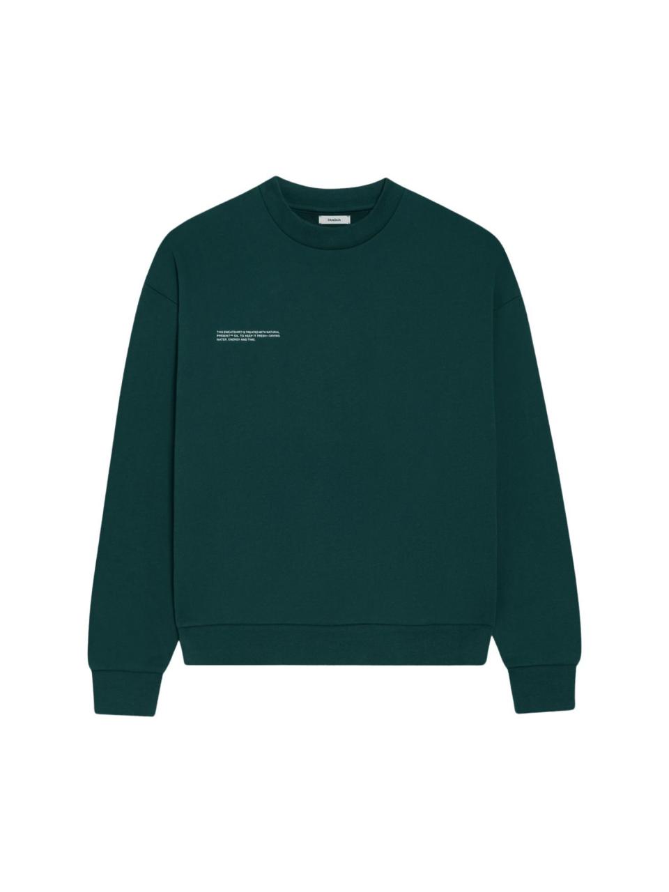 <p><a href="https://go.redirectingat.com?id=74968X1596630&url=https%3A%2F%2Fpangaia.com%2Fproducts%2F365-sweatshirts-foliage-green&sref=https%3A%2F%2Fwww.menshealth.com%2Fstyle%2Fg39948421%2Fbest-crewneck-sweatshirts%2F" rel="nofollow noopener" target="_blank" data-ylk="slk:Shop Now;elm:context_link;itc:0;sec:content-canvas" class="link ">Shop Now</a></p><p>365 Midweight Sweatshirt </p><p>pangaia.com</p><p>$115.00</p>