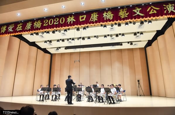 康橋國際學校林口校區藝文公演，學生展現出令人驚艷的藝文教育成果。