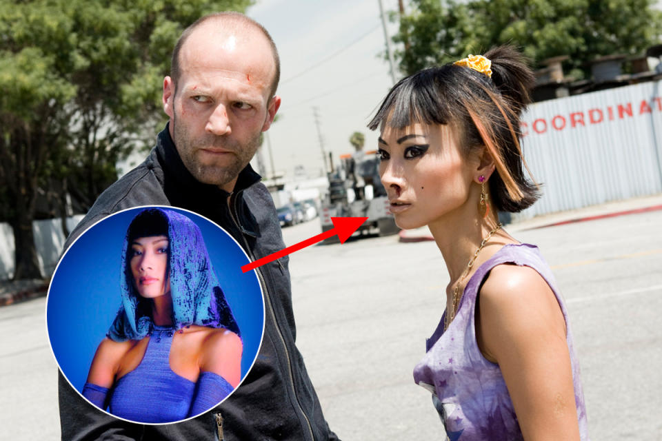 <p>Although most of her scenes were cut from ‘Episode III’ (some say Lucas excised her from the film after she posed nude in Playboy), you can still see the Chinese-American star on the Blu-ray extras. You may recognise her from the crazy Jason Statham action sequel ‘Crank: High Voltage’. </p>