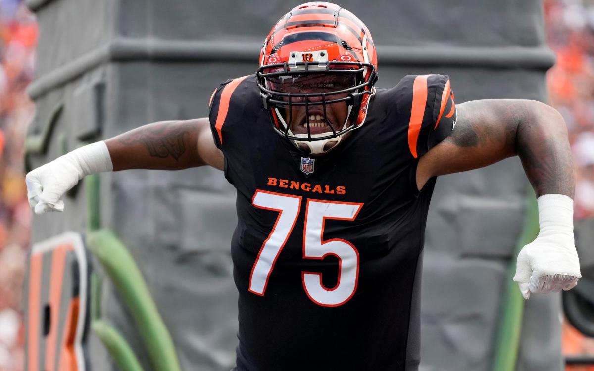 NFL uniform power rankings: New-look Cincinnati Bengals in the middle