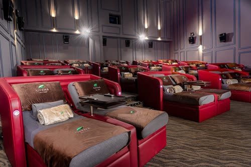 GSC invites cinema patrons to be at their comfiest in this new ultra-luxe cinema.