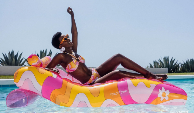 The Funboy x Barbie Float Collection is a Malibu dream come true