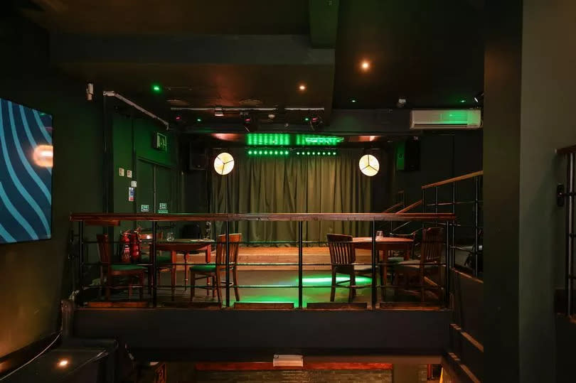 Creating a buzz with their new bar and gig venue, the co-founders have invested in a bespoke KV2 sound system, as well as a state-of-the-art lighting system used to illuminate the two stages