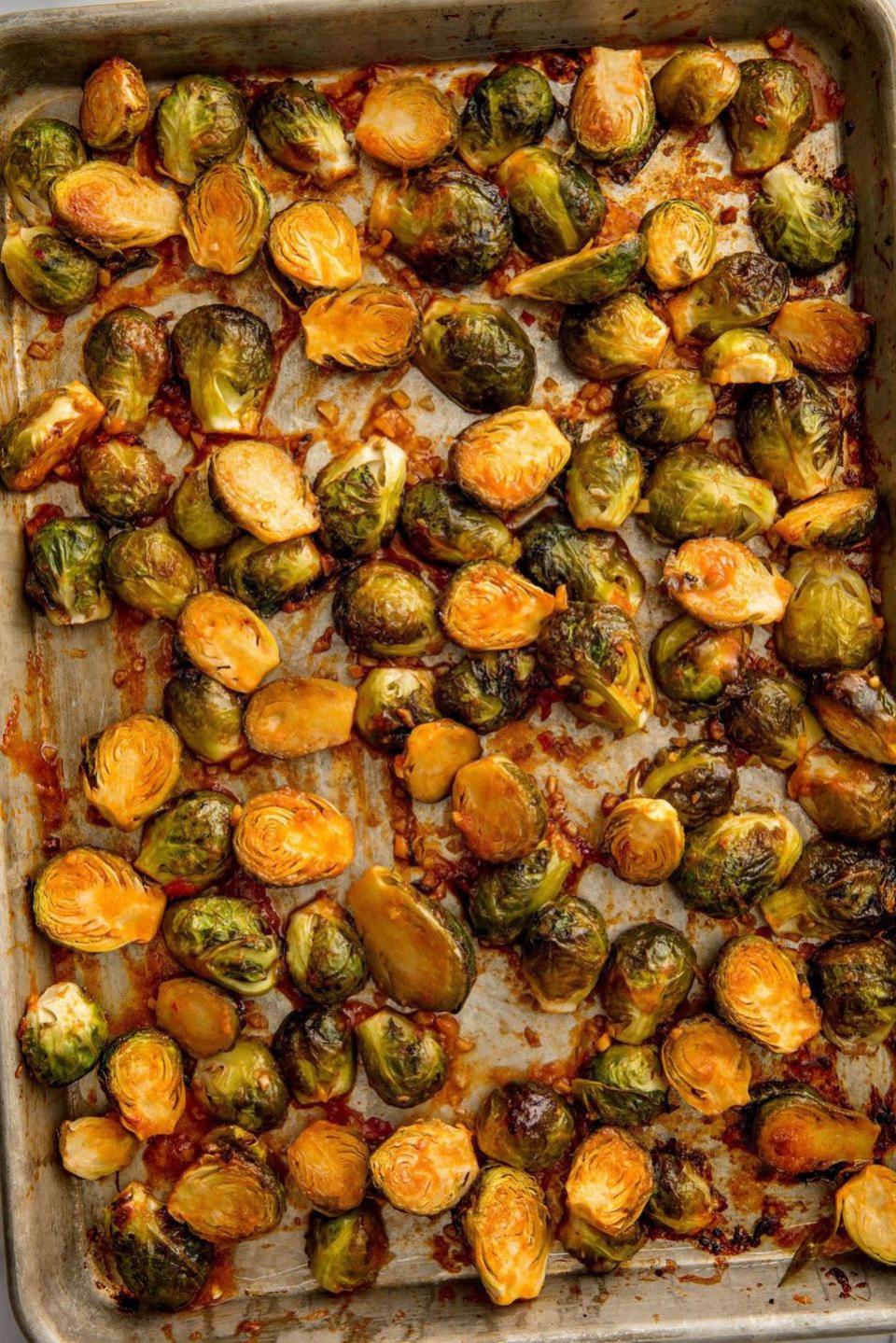 Bang Bang Brussels Sprouts