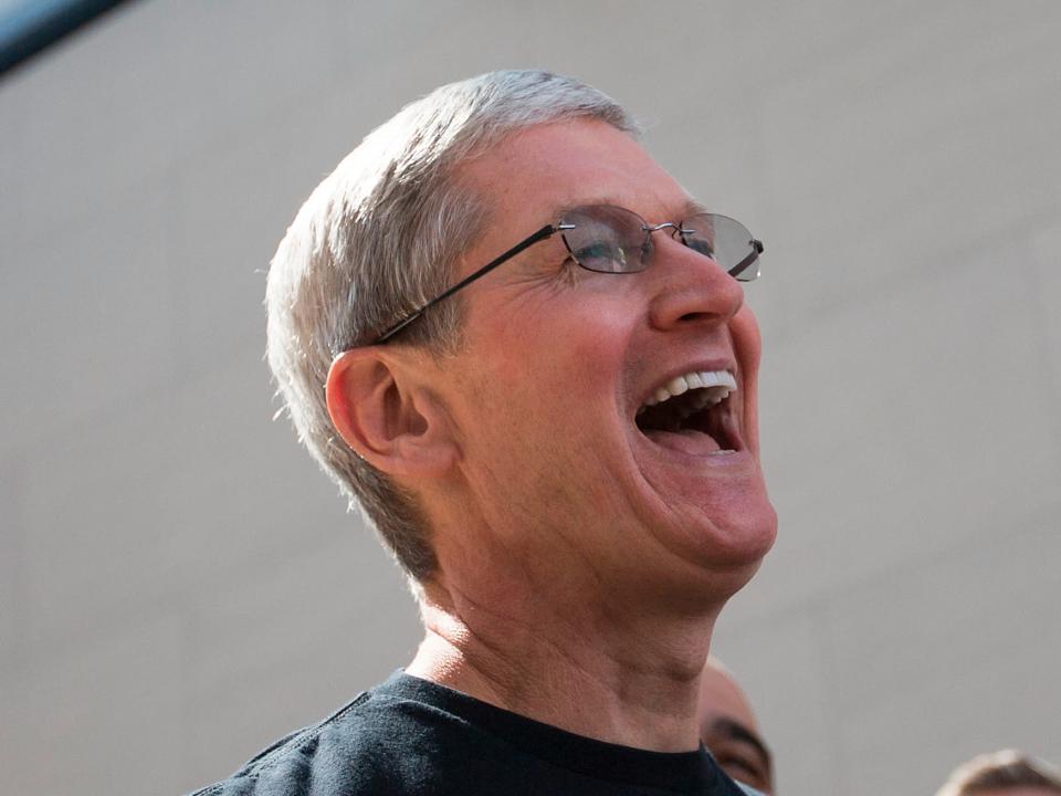 Tim Cook