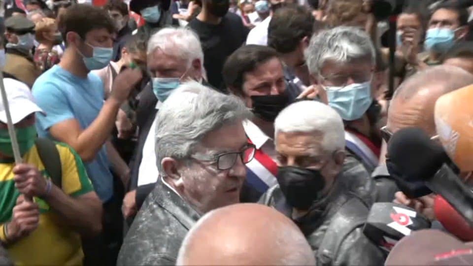 Jean-Luc Mélenchon samedi 12 juin 2021.  - BFMTV