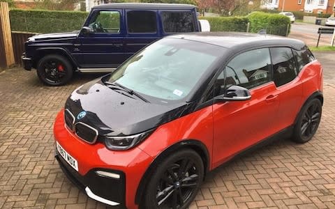 bmw i3S L/T kyle fortune 130418