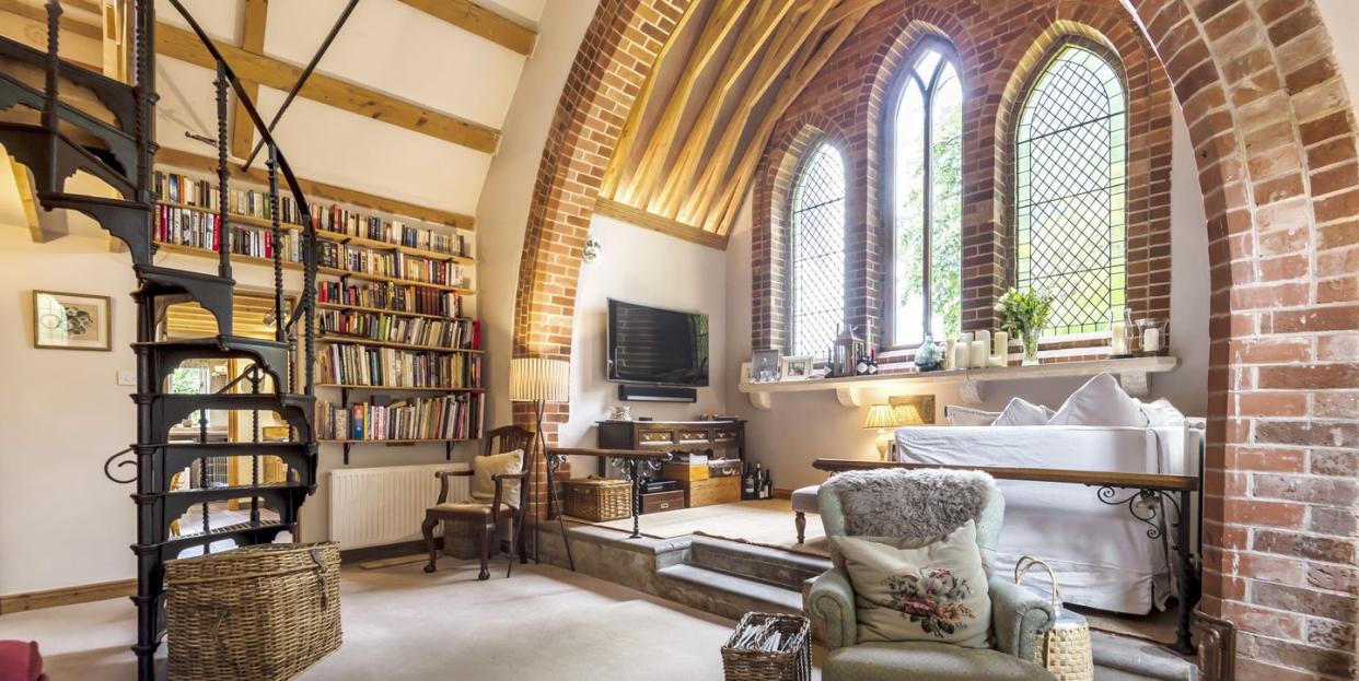 peek inside this converted chapel in berkshire