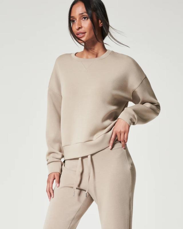 Oprah-loved Spanx AirEssentials just added a cozy crewneck