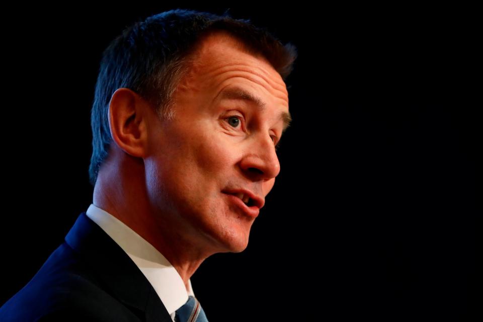 Brexit: Jeremy Hunt says EU shares responsibility to prevent 'damaging' no-deal