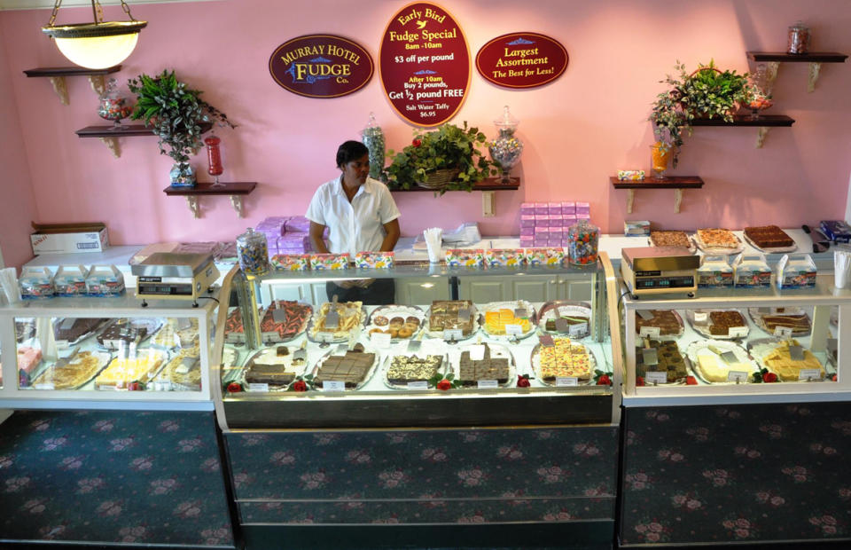 #17 Murray Hotel Fudge Company, Mackinac Island, Michigan