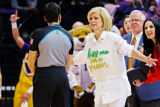 Rebecca Warren/NCAA Photos via Getty Kim Mulkey