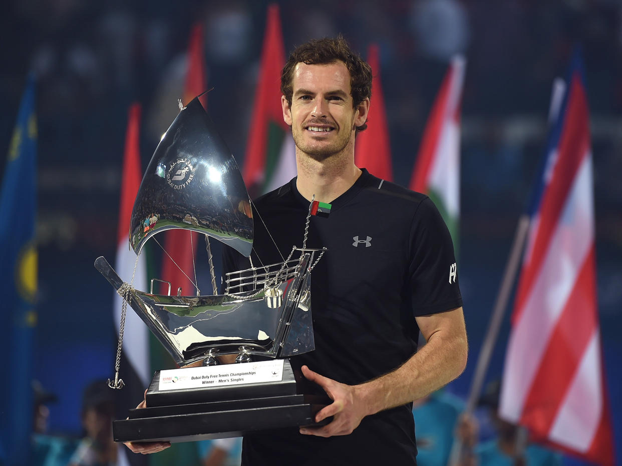 Andy Murray recovered from being broken twice early on: Getty