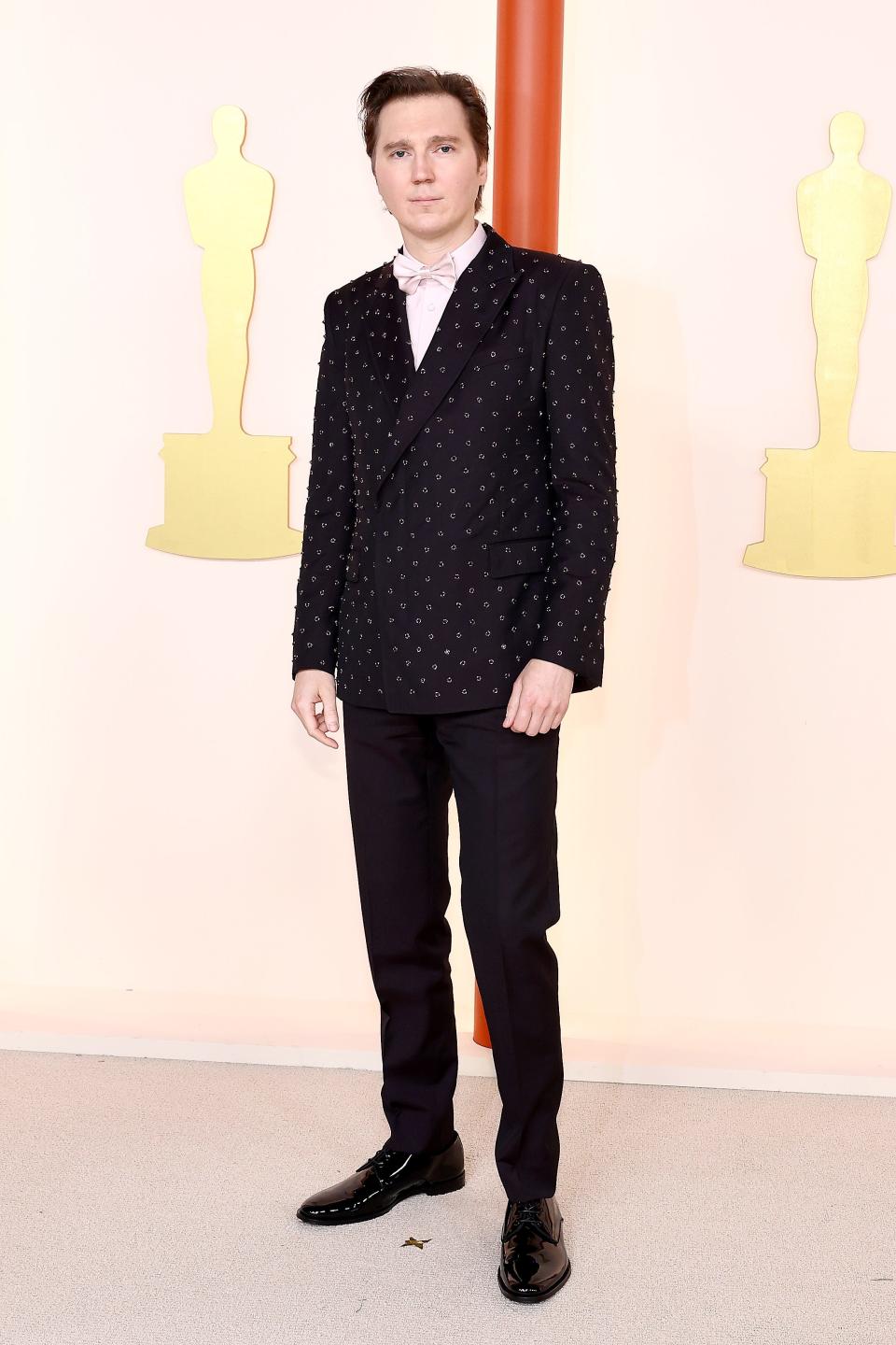Paul Dano attends the 2023 Academy Awards.