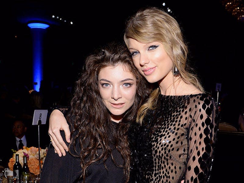 taylor swift and lorde