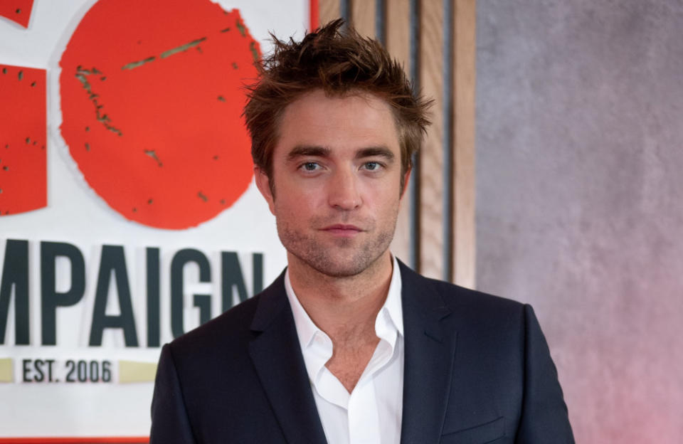 Robert Pattinson