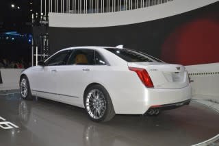 2016 Cadillac CT6, 2015 New York Auto Show