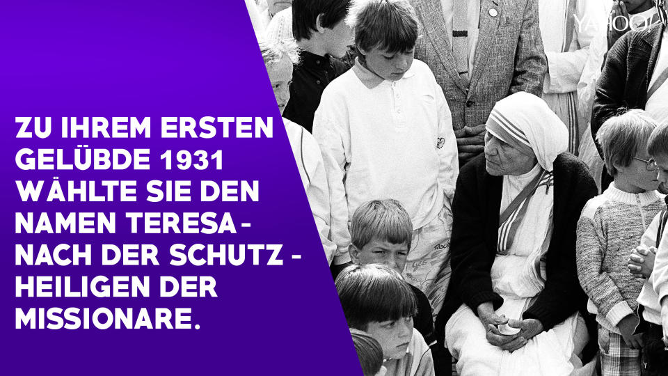 Zum 20. Todestag von Mutter Teresa: Ihr Leben und Wirken