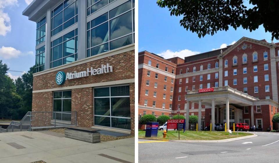 Atrium Health and Novant Health are competing to provide more hospital beds in Mecklenburg County. The N.C. Health Department is reviewing applications for approval.