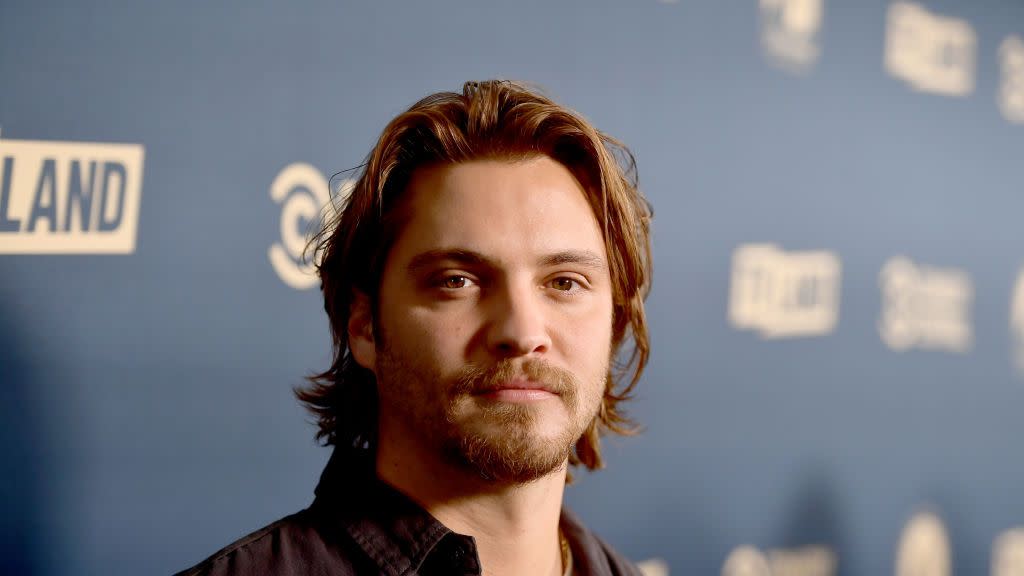 west hollywood, california may 30 luke grimes from yellowstone attends the comedy central, paramount network and tv land summer press day at the london hotel on may 30, 2019 in west hollywood, california photo by matt winkelmeyergetty images for comedy central, paramount network and tv land