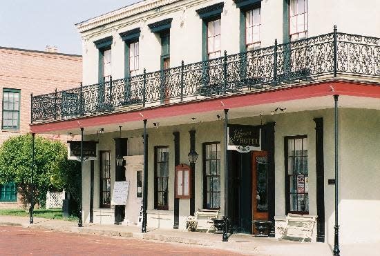 The Jefferson Hotel in Jefferson