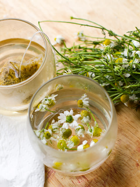 Homemade Chamomile Tea