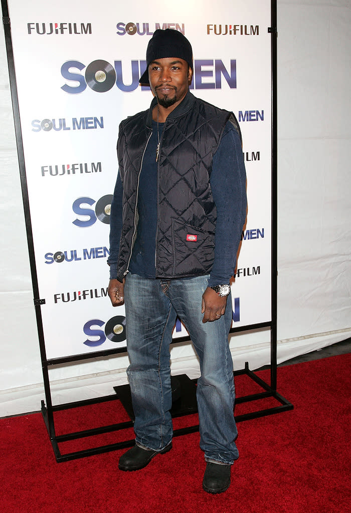 Soul Men NY Premiere 2008 Michael Jai White