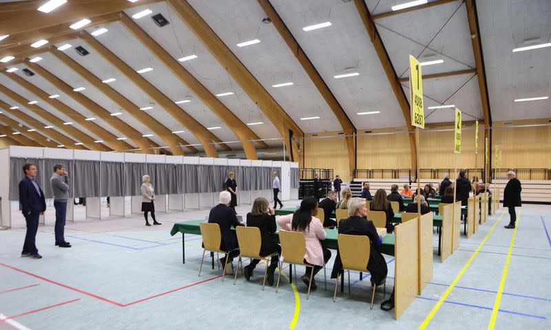 General elections in the Faroe Islands