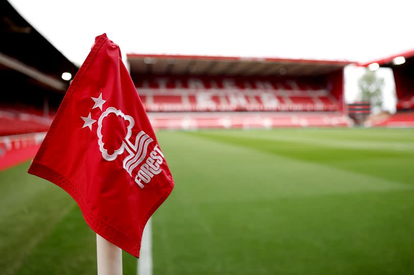 Nottingham Forest's City Ground