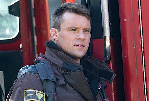 Chicago Fire Jesse Spencer Casey