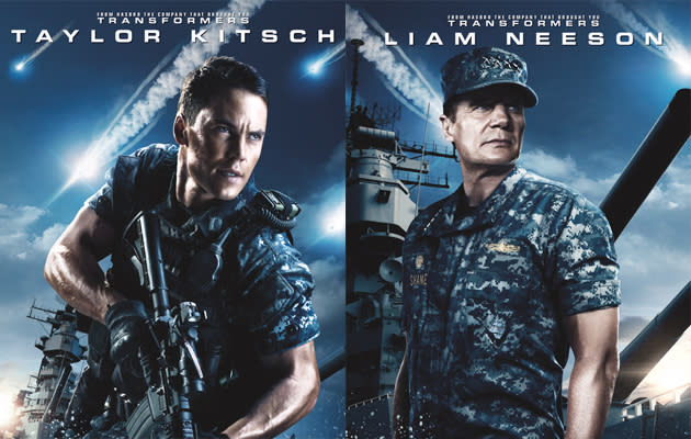 taylor kitsch battleship poster