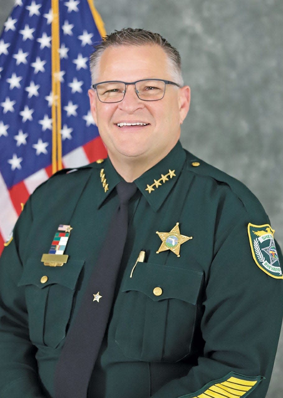 Brevard County Sheriff Wayne Ivey