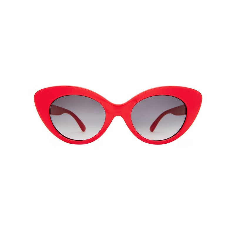 <a rel="nofollow noopener" href="http://www.crapeyewear.com/products/the-wild-gift-gloss-cherry-red-w-grey-gradient-cr-39-lenses-sunglasses" target="_blank" data-ylk="slk:The Wild Gift, Crap Eyewear, $58;elm:context_link;itc:0;sec:content-canvas" class="link ">The Wild Gift, Crap Eyewear, $58</a><p> <strong>Related Articles</strong> <ul> <li><a rel="nofollow noopener" href="http://thezoereport.com/fashion/style-tips/box-of-style-ways-to-wear-cape-trend/?utm_source=yahoo&utm_medium=syndication" target="_blank" data-ylk="slk:The Key Styling Piece Your Wardrobe Needs;elm:context_link;itc:0;sec:content-canvas" class="link ">The Key Styling Piece Your Wardrobe Needs</a></li><li><a rel="nofollow noopener" href="http://thezoereport.com/fashion/shopping/hm-arket-brand/?utm_source=yahoo&utm_medium=syndication" target="_blank" data-ylk="slk:If You Love H&M, You’ll Be Excited About This;elm:context_link;itc:0;sec:content-canvas" class="link ">If You Love H&M, You’ll Be Excited About This</a></li><li><a rel="nofollow noopener" href="http://thezoereport.com/beauty/celebrity-beauty/zoe-saldana-rum-hair-color-hack/?utm_source=yahoo&utm_medium=syndication" target="_blank" data-ylk="slk:Zoe Saldana Dyed Her Hair With One Of Your Favorite Drinks;elm:context_link;itc:0;sec:content-canvas" class="link ">Zoe Saldana Dyed Her Hair With One Of Your Favorite Drinks</a></li> </ul> </p>