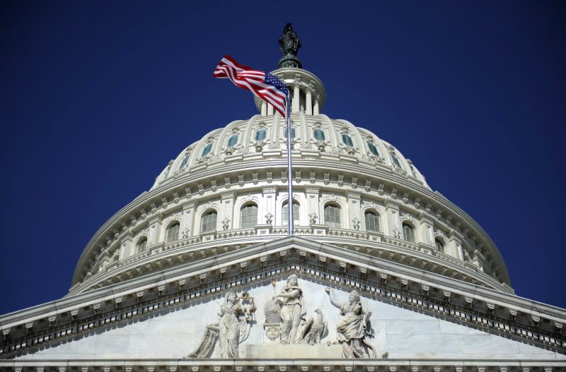 The U.S. Capitol dome in Washington, August 2, 2011. REUTERS/Jonathan Ernst