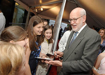 Frank Oz at the NY premiere of 20th Century Fox's Star Wars: Episode III