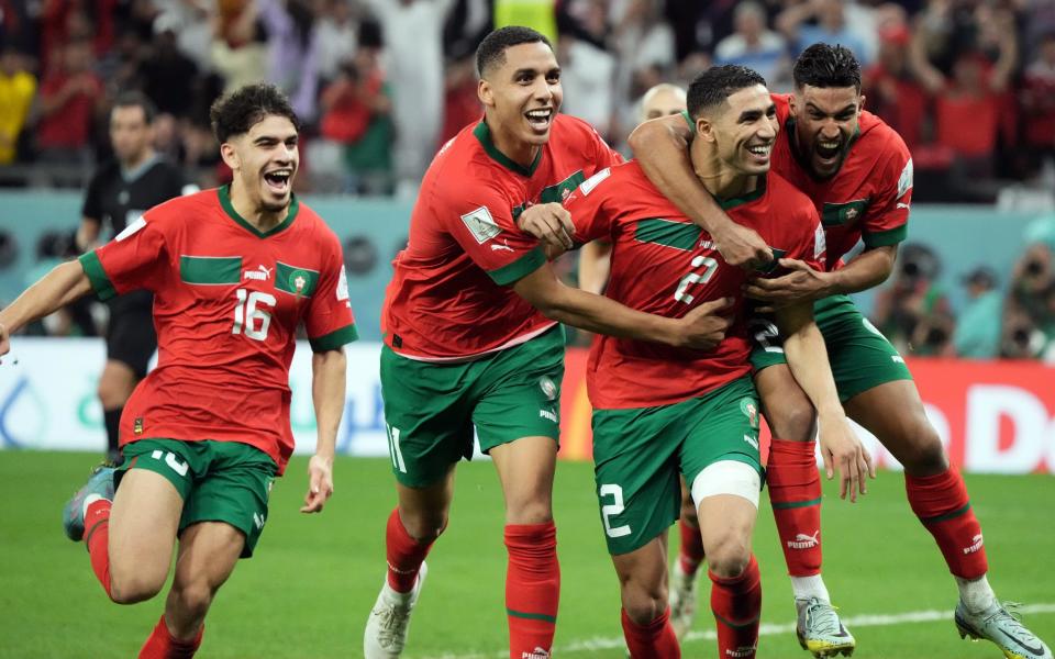 Mercenaries? No, Morocco loves their 'plastic' players - GETTY IMAGES