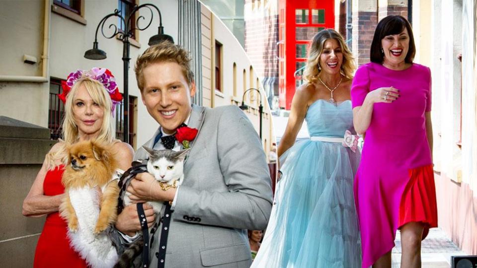 RHOS' extravagant pet wedding