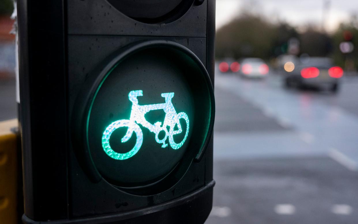 traffic lights for cyclists