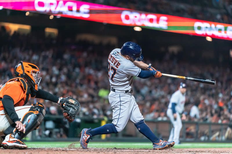 MLB: Houston Astros at San Francisco Giants