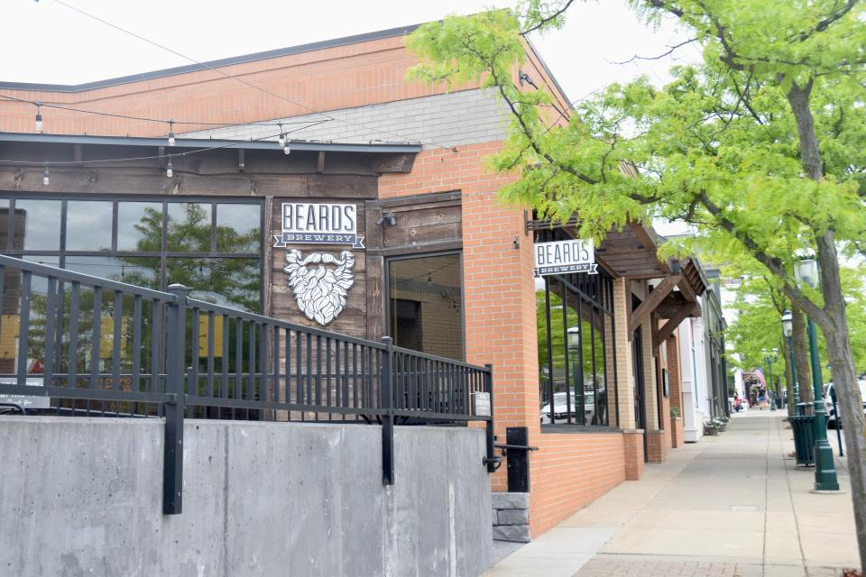 Beards Brewery at its current location at 215 E. Lake St. in Petoskey.