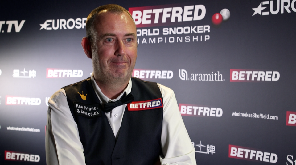 Mark Williams is a three-time world champion, last triumphing in 2018