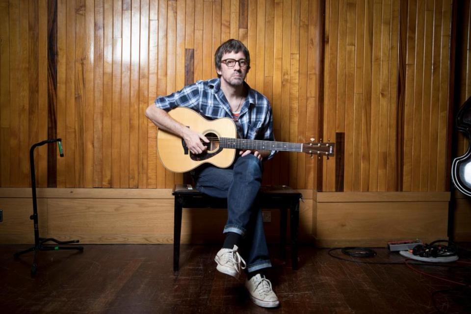 Graham Coxon in Konk Studios, north London, August 2018