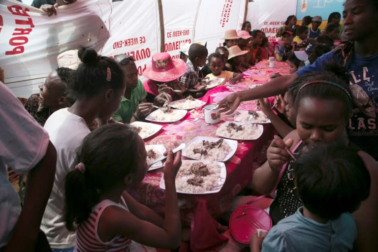 For Madagascans, the famadihana ceremony is an intense celebration accompanied by music, dancing and singing, fuelled by alcoholic drinks