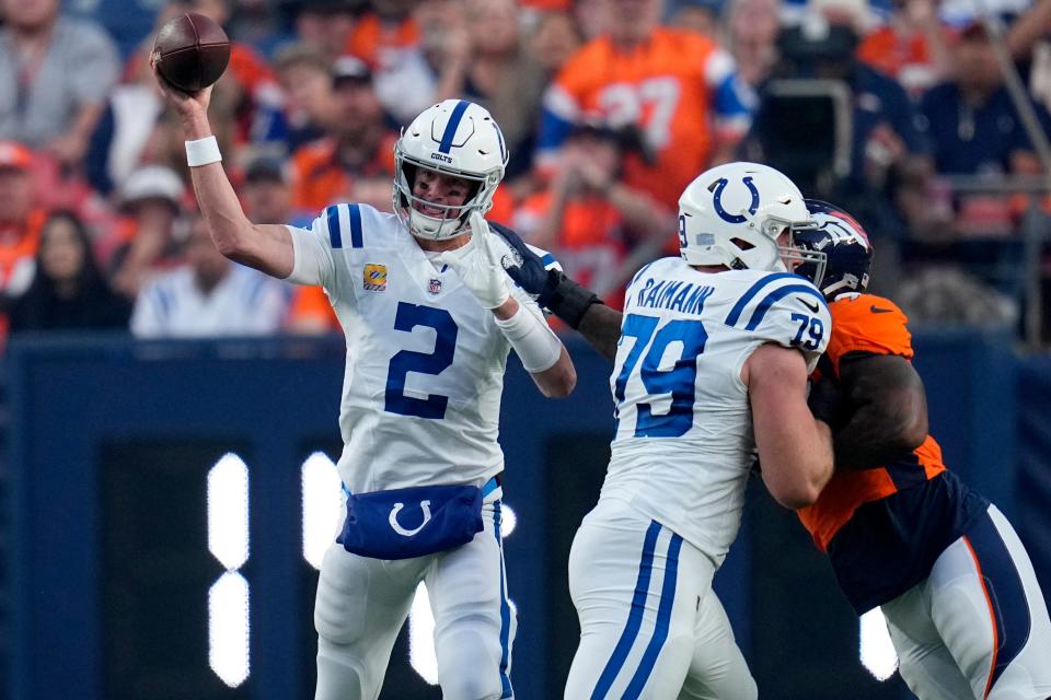 The Indianapolis Colts beat the Denver Broncos 12-9 thanks to the 36th fourth-quarter comeback of Matt Ryan's career.