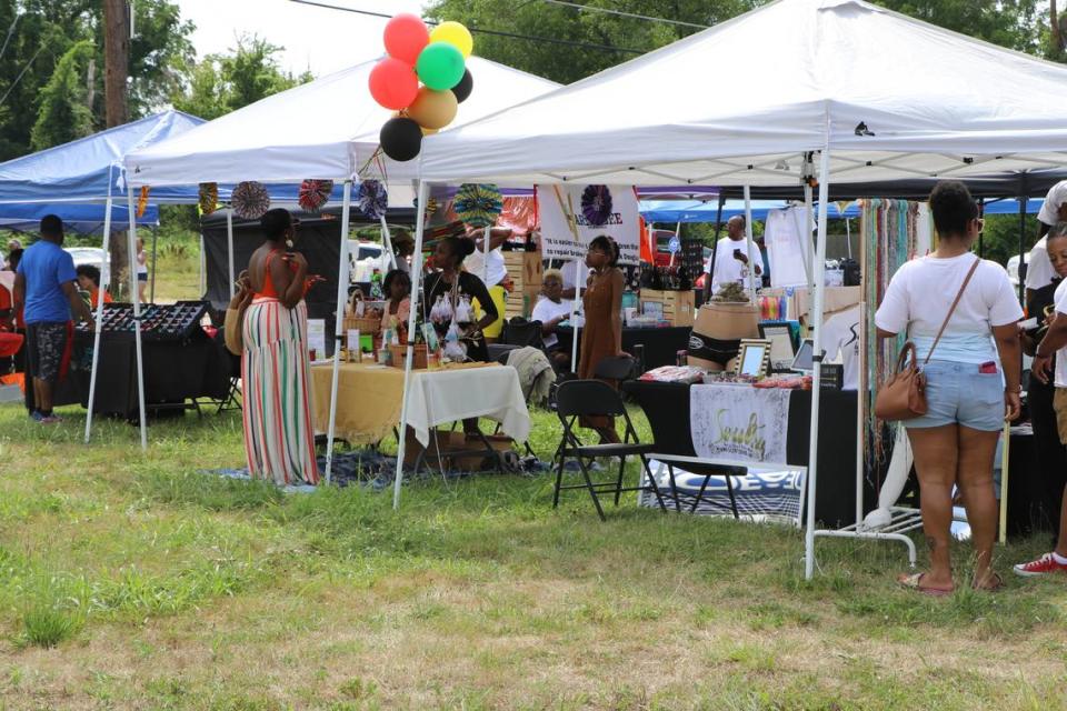 The Illinois Black Woodstock Festival is a two-day event aims to highlight Black businesses in East St. Louis