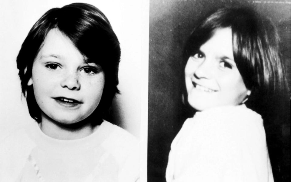 Karen Hadaway and Nicola Fellows were abducted and killed in Brighton in 1986 - PA