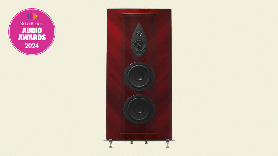 Best Floor-Standing Loudspeakers: Sonus faber Stradivari G2