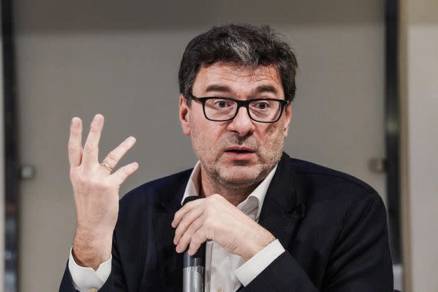 Giorgetti (Photo: ANSA)