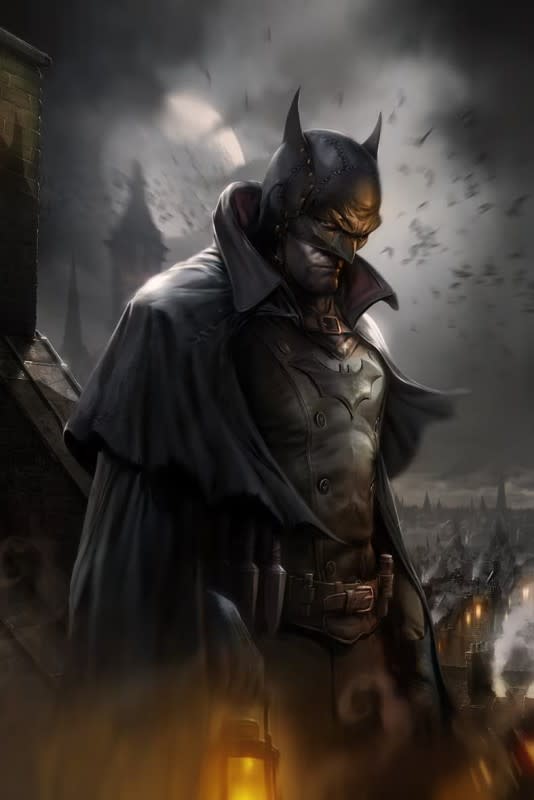 Gotham by Gaslight was considered one of the earliest examples of Elseworlds stories. <p>DC</p>