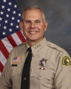 San Bernardino Sheriff Shannon Dicus.